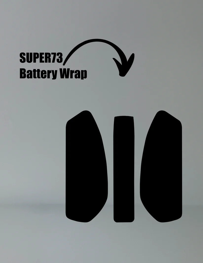 Super 73 battery wrap