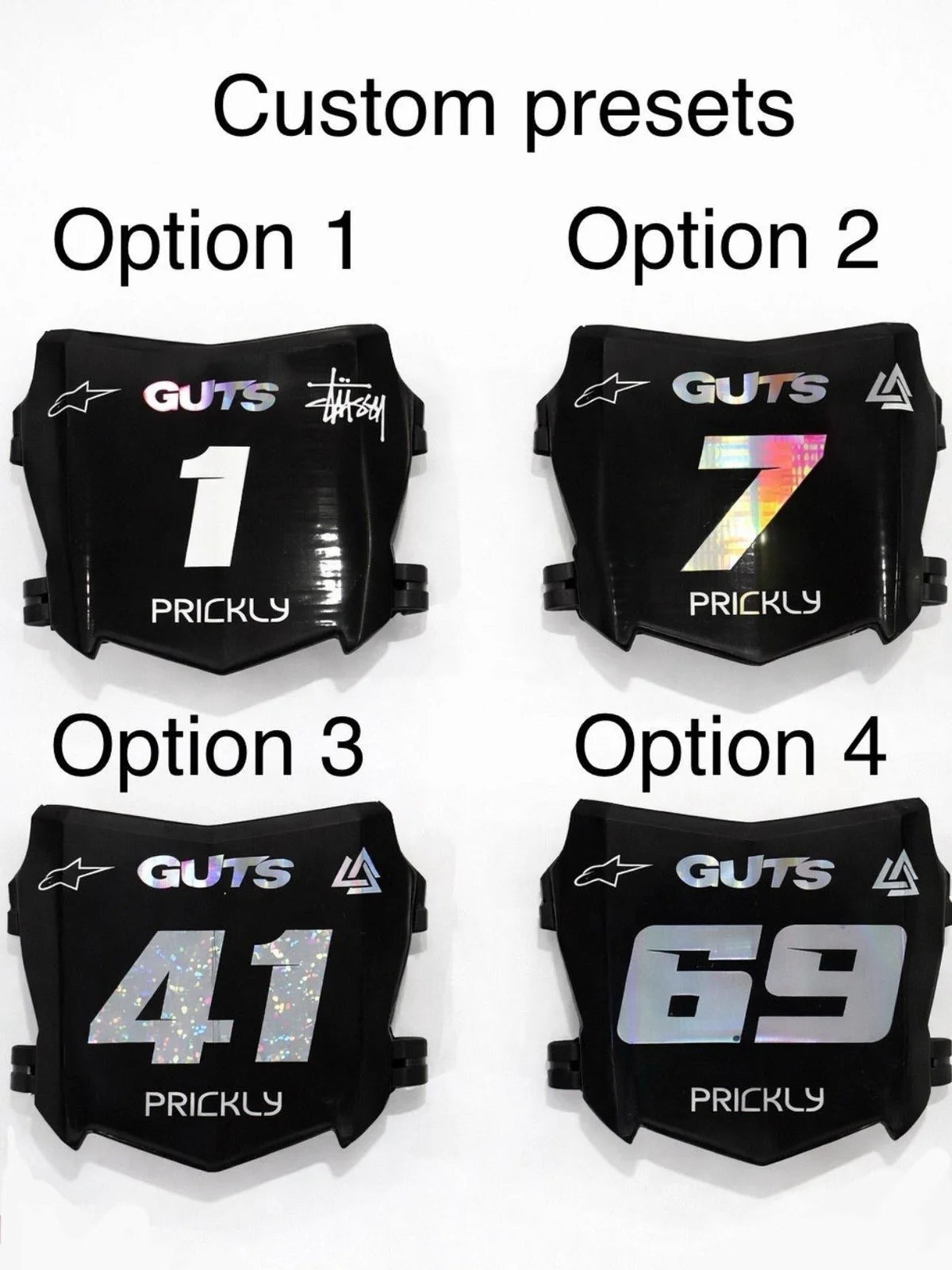 Vented motocutz