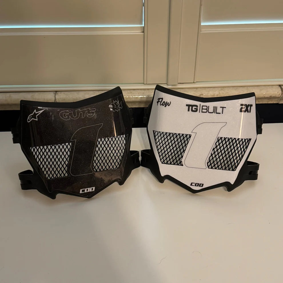 Vented Motocutz Plate