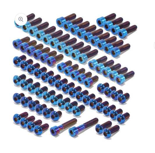 Surron Lbx Titanium Bolt Kit
