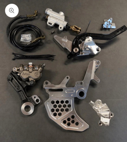 Ultra Bee V3 Foot Brake Kit (OEM Sur-Ron Caliper)