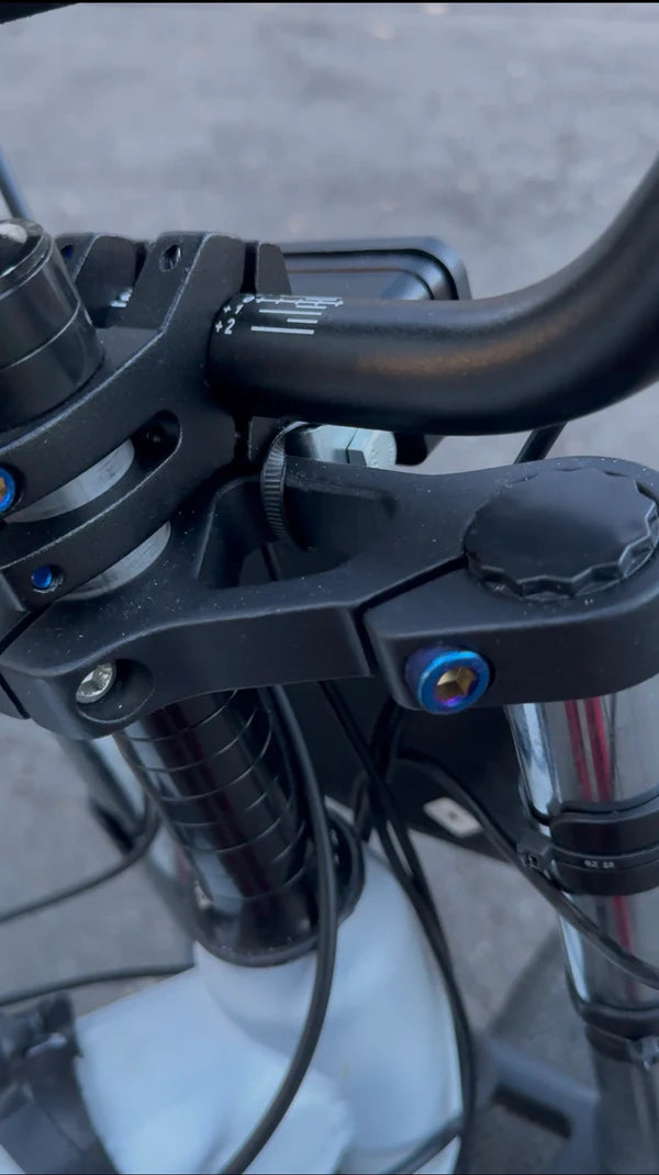 Ridstar titanium bolt kit