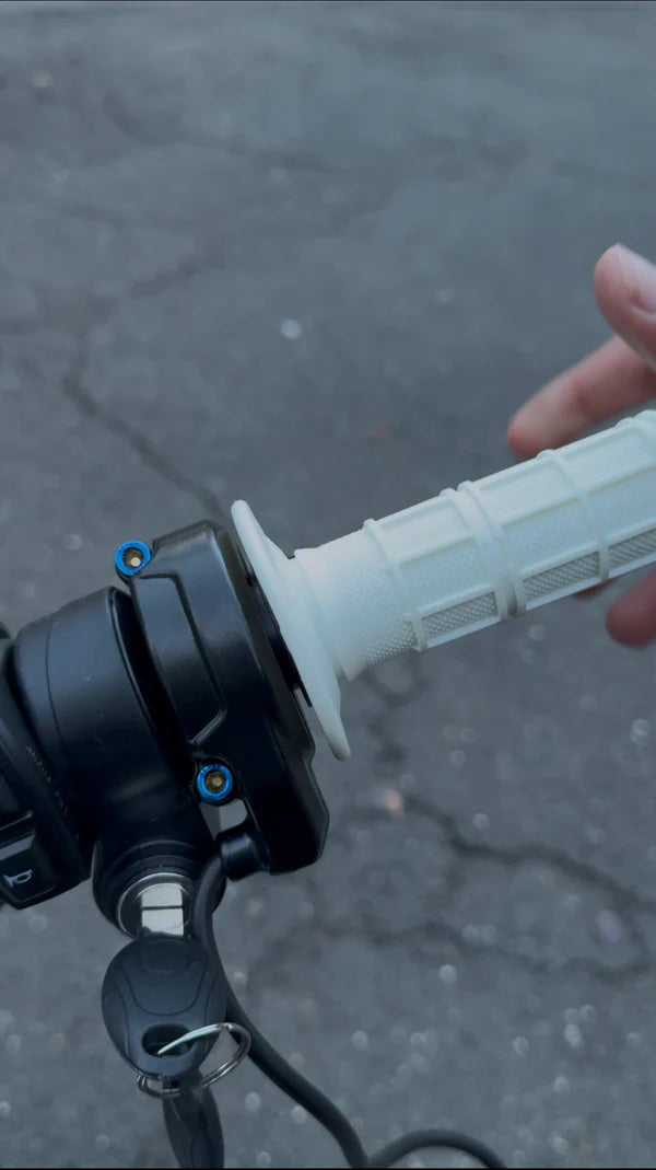 Ridstar titanium bolt kit