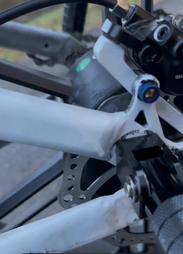 Ridstar titanium bolt kit