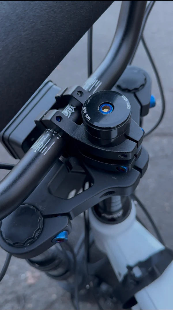 Ridstar titanium bolt kit