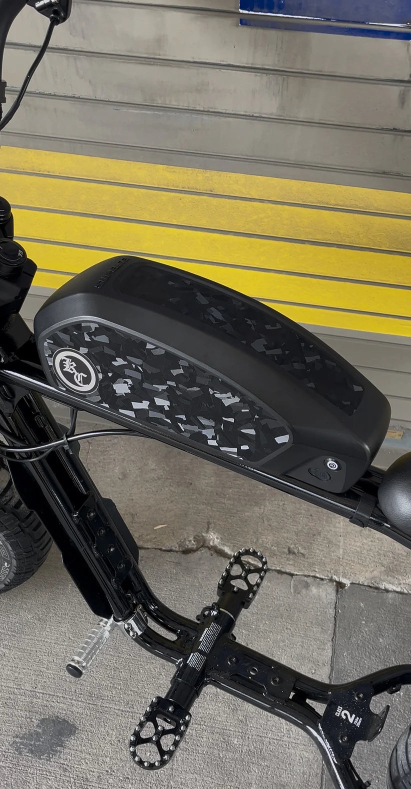 Super 73 battery wrap