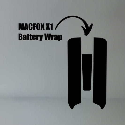 Macfox x1 battery wrap