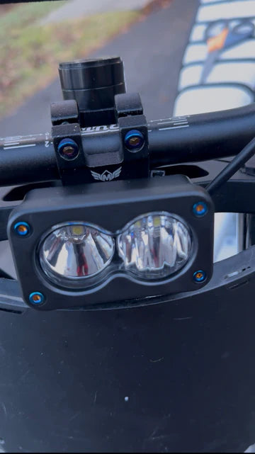 Ridstar titanium bolt kit